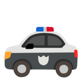 Google(Android) Police Car Emoji