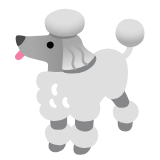 Google(Android) Poodle Emoji