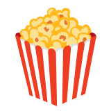 Google(Android) Popcorn Emoji