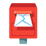 Google(Android) Postbox Emoji