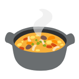 Google(Android) Pot Of Food Emoji