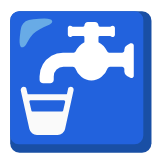 Google(Android) Potable Water Emoji