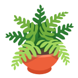 Google(Android) Potted Plant Emoji