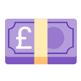 Google(Android) Pound Banknote Emoji