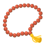 Google(Android) Prayer Beads Emoji