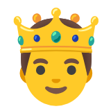 Google(Android) Prince Emoji