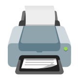 Google(Android) Printer Emoji