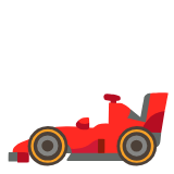 Google(Android) Racing Car Emoji