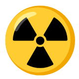 Google(Android) Radioactive Emoji