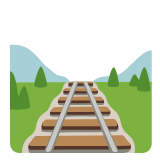 Google(Android) Railway Track Emoji