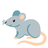 Google(Android) Rat Emoji