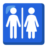 Google(Android) Restroom Emoji