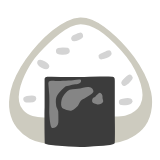 Google(Android) Rice Ball Emoji