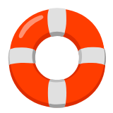 Google(Android) Ring Buoy Emoji