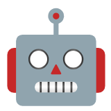 Google(Android) Robot Emoji