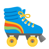 Google(Android) Roller Skate Emoji