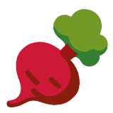 Google(Android) Root Vegetable Emoji