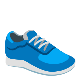 Google(Android) Running Shoe Emoji