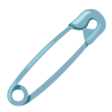 Google(Android) Safety Pin Emoji