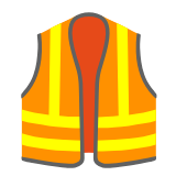 Google(Android) Safety Vest Emoji