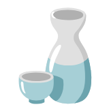 Google(Android) Sake Emoji