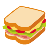 Google(Android) Sandwich Emoji