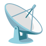 Google(Android) Satellite Antenna Emoji