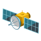 Google(Android) Satellite Emoji