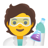 Google(Android) Scientist Emoji