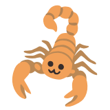 Google(Android) Scorpion Emoji