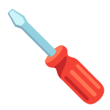 Google(Android) Screwdriver Emoji