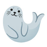 Google(Android) Seal Emoji