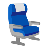 Google(Android) Seat Emoji