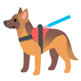 Google(Android) Service Dog Emoji