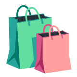 Google(Android) Shopping Bags Emoji