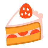 Google(Android) Shortcake Emoji