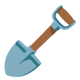 Google(Android) Shovel Emoji