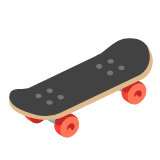 Google(Android) Skateboard Emoji