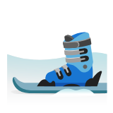 Google(Android) Skis Emoji