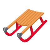 Google(Android) Sled Emoji