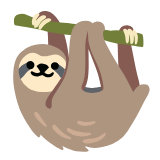 Google(Android) Sloth Emoji