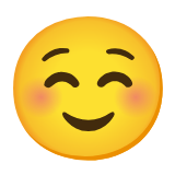 Google(Android) Smiling Face Emoji