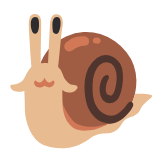 Google(Android) Snail Emoji