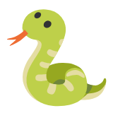 Google(Android) Snake Emoji