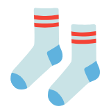 Google(Android) Socks Emoji