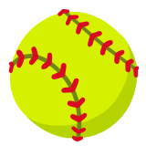 Google(Android) Softball Emoji