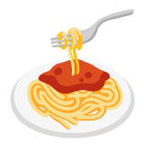 Google(Android) Spaghetti Emoji