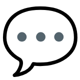 Google(Android) Speech Balloon Emoji