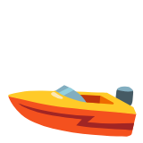 Google(Android) Speedboat Emoji