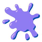 Google(Android) Splatter Emoji